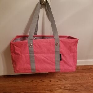 Large brand new Storage Tote with Gray Handles. No tags.